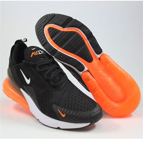 nike air 270 schwarz orange 44 5|nike air max 270 männer.